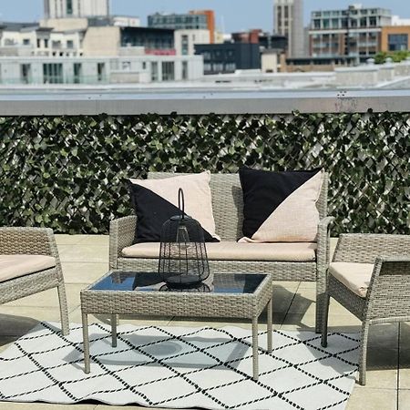 Birmingham Cube View Apartment Luaran gambar