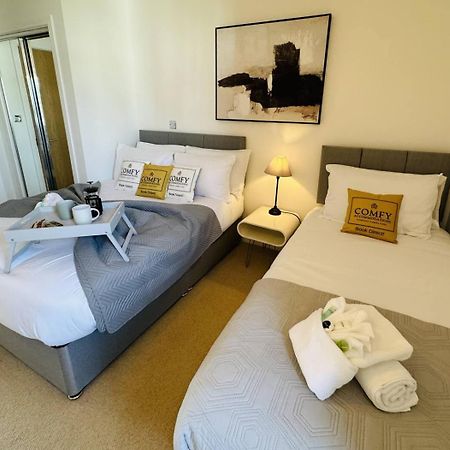 Birmingham Cube View Apartment Luaran gambar