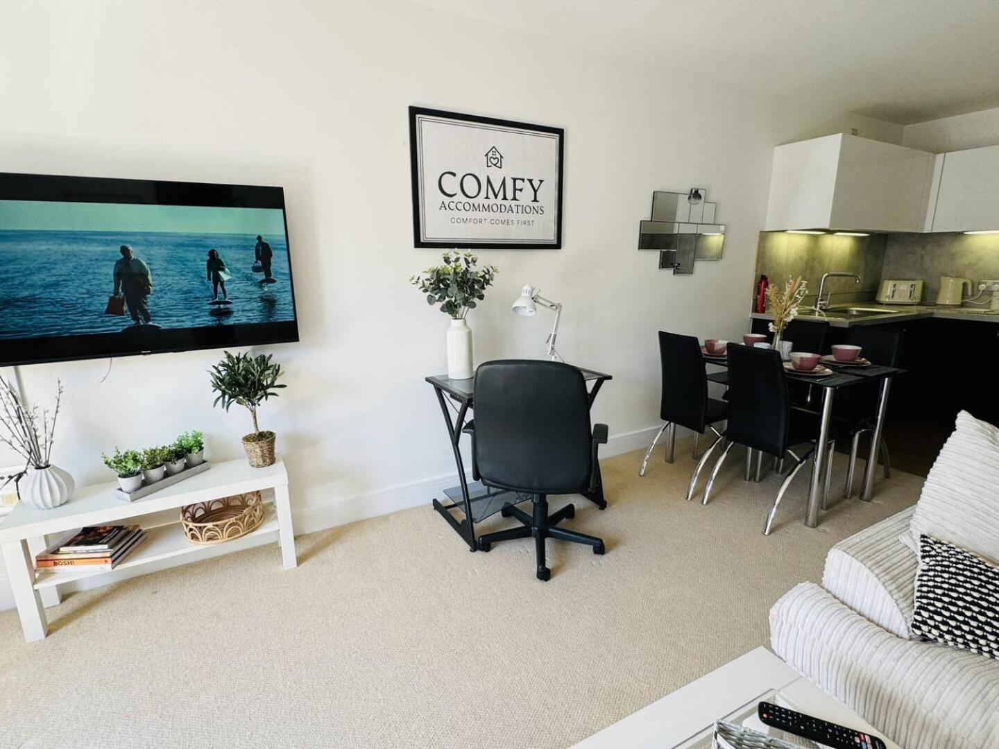 Birmingham Cube View Apartment Luaran gambar