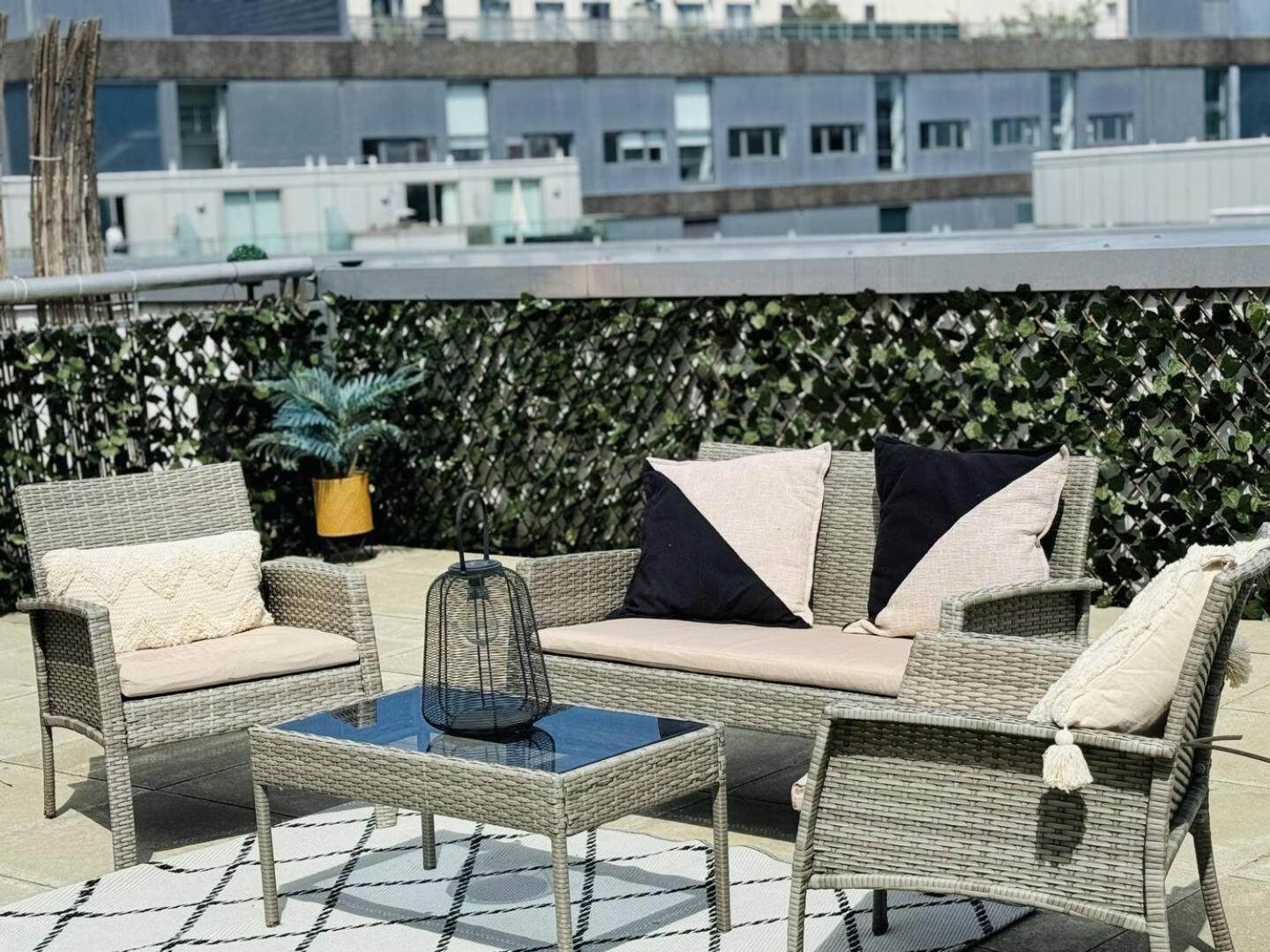 Birmingham Cube View Apartment Luaran gambar