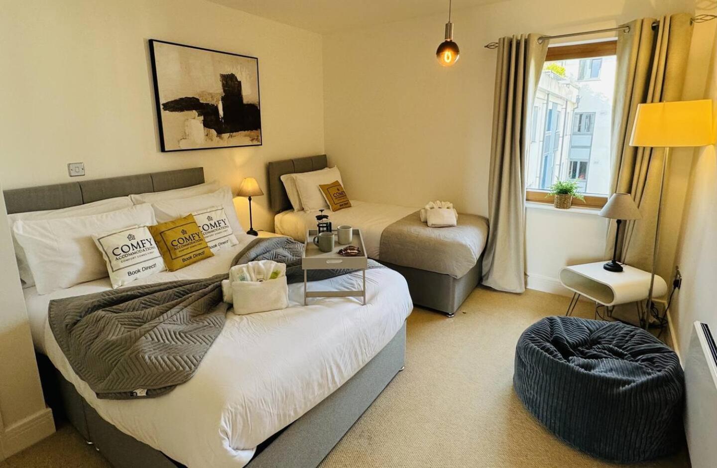 Birmingham Cube View Apartment Luaran gambar